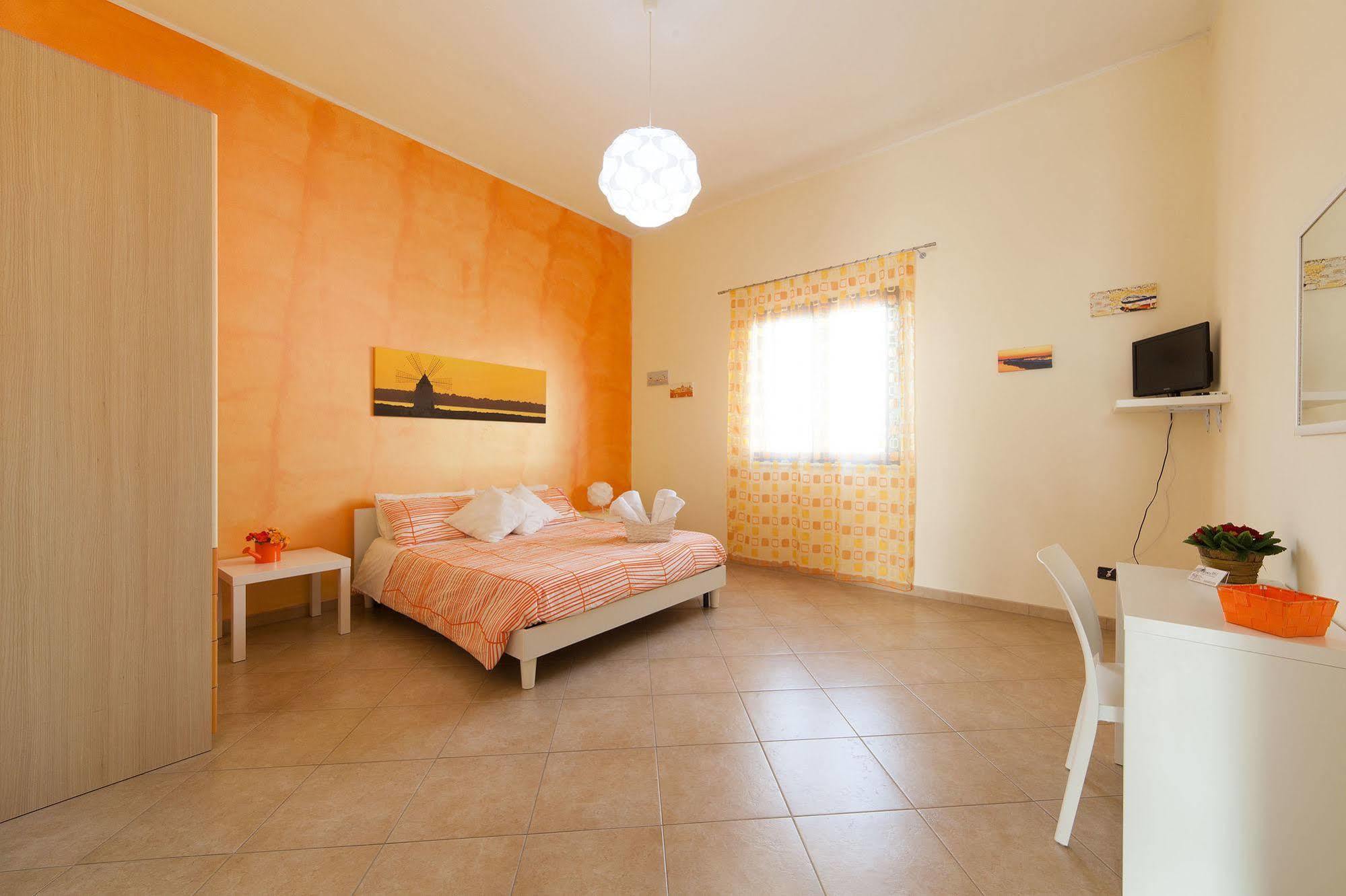 B&B Bianco Sale Trapani Rilievo Zewnętrze zdjęcie